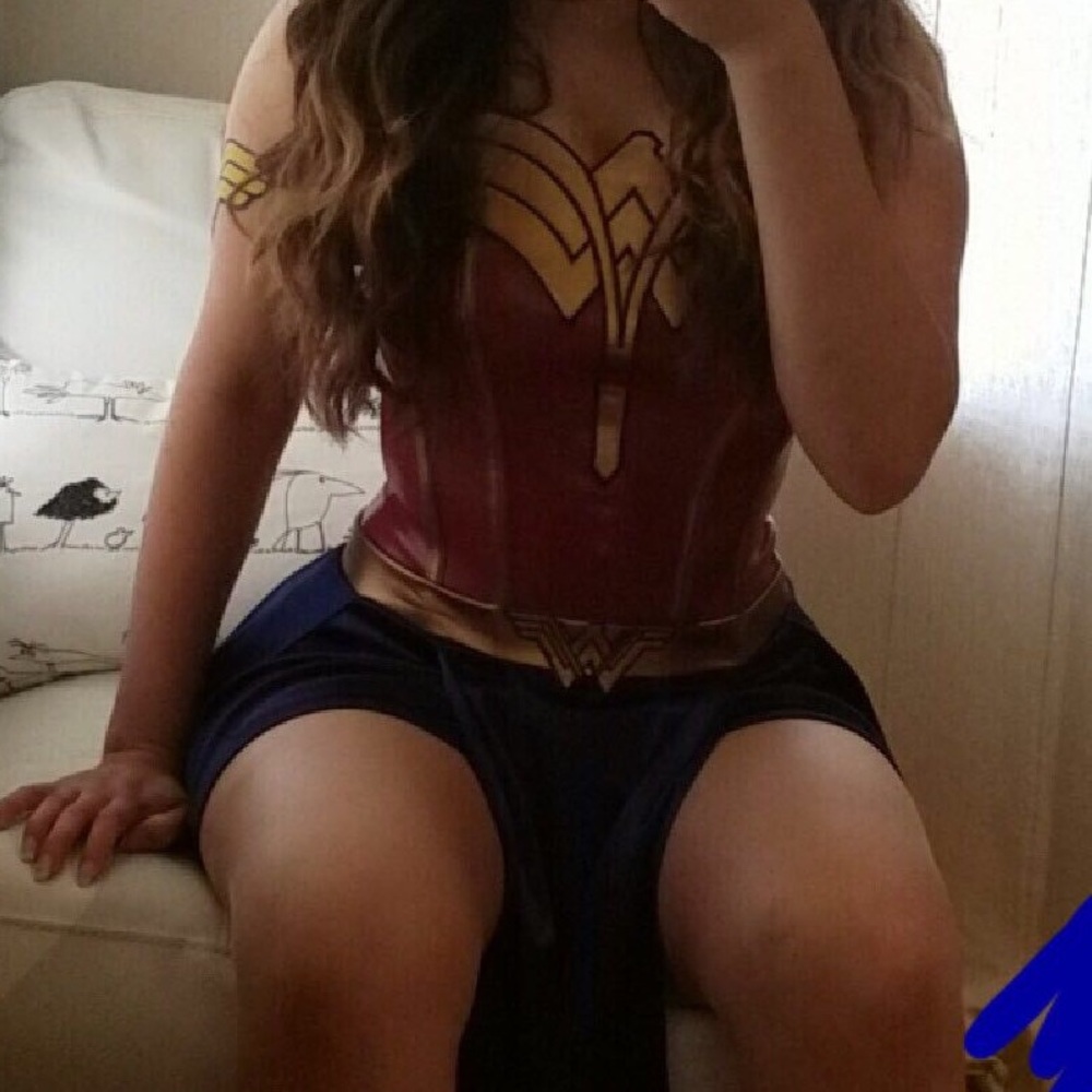 Wonder Woman costume!